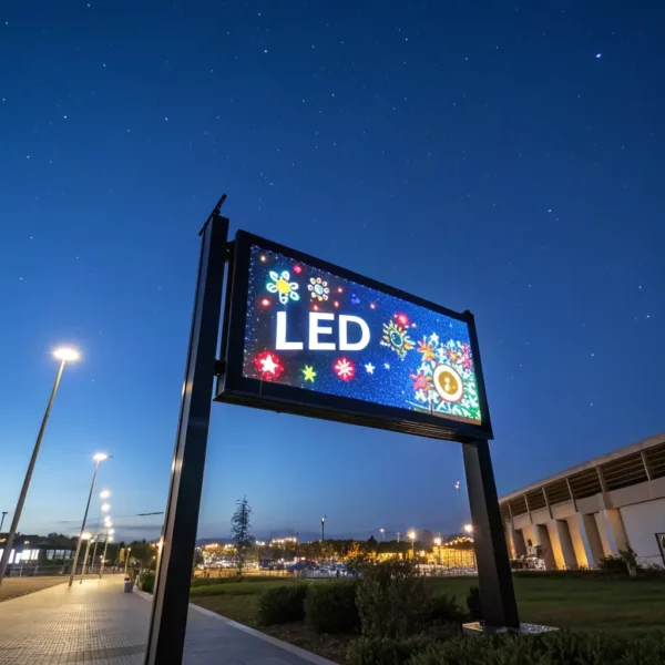 LED Backlit Sign
