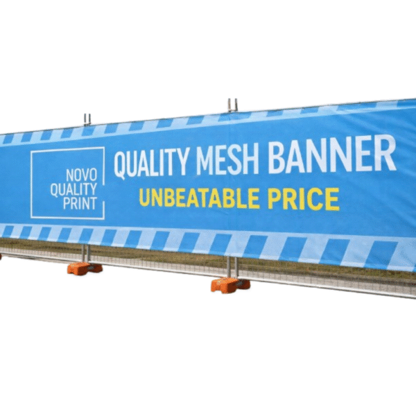 Vinyl Mesh Banners  240GSM