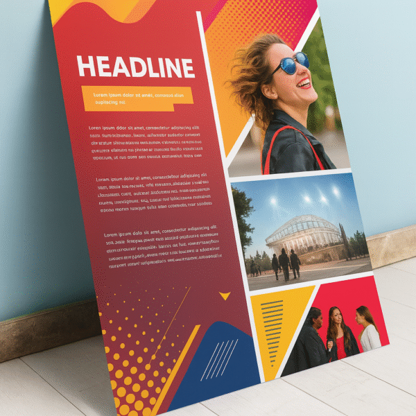 DL 300gsm Gloss Flyers & Brochures – Professional Digital Print