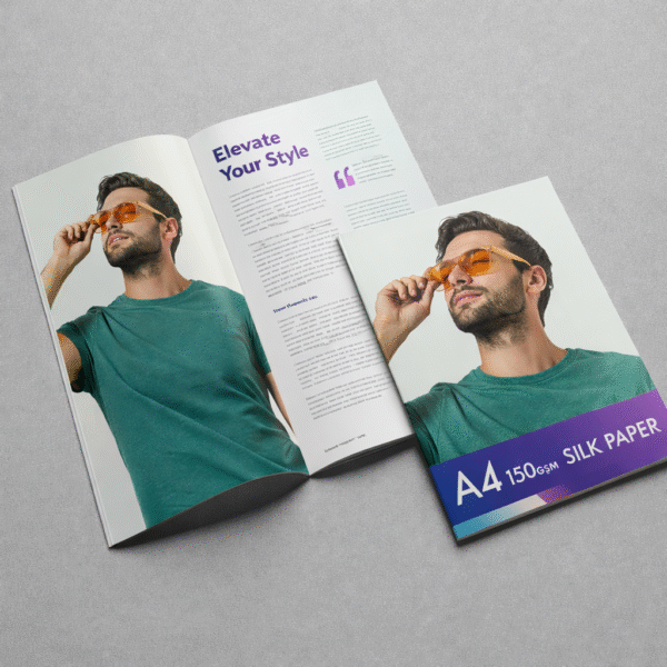 A4-DL 150gsm Gloss Brochures & Flyers Printing | Premium Quality