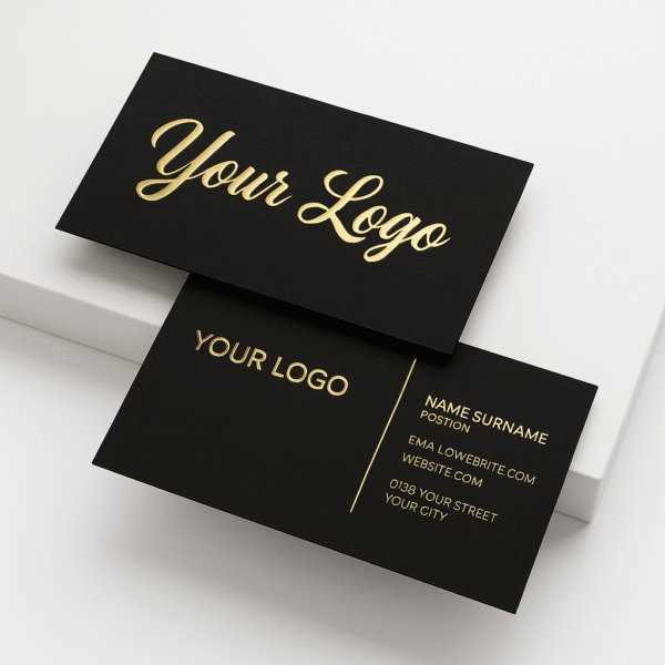 450gsm Artboard with Velvet Cello & Foil 1S – Premium Luxury Foiled Finish