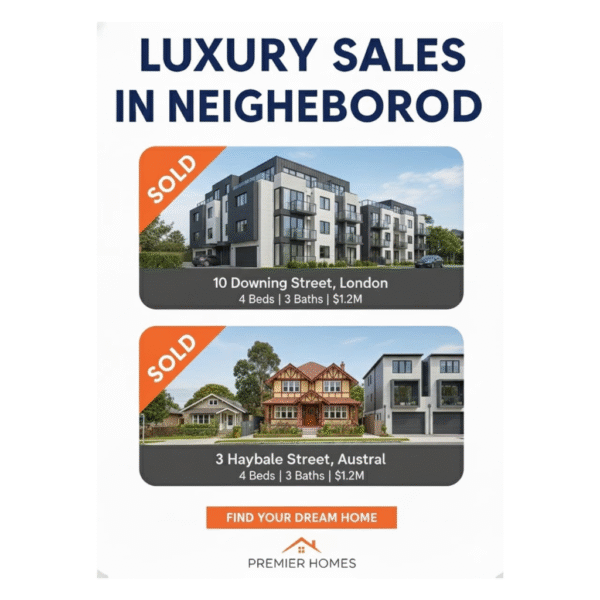 Letterbox Flyers 150gsm – High-Quality Full-Colour Printing for Local Marketing