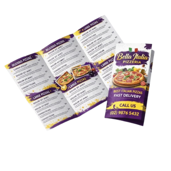 Premium DL 150gsm Gloss Flyers & Brochures