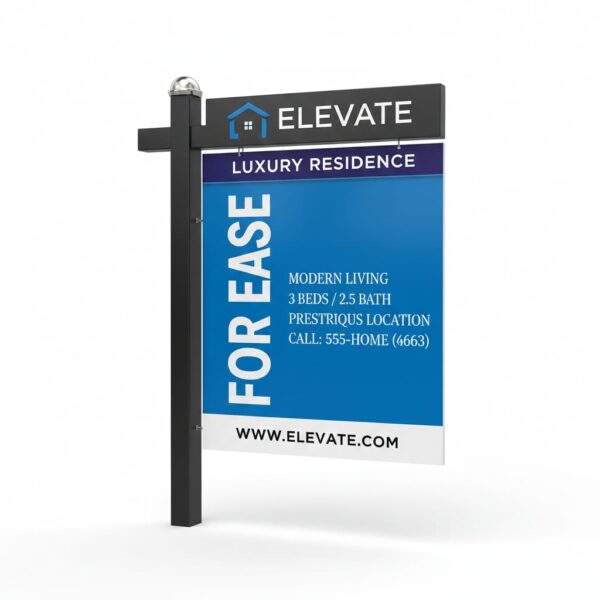 Custom For Lease Signs – Durable Outdoor Real Estate Signboards